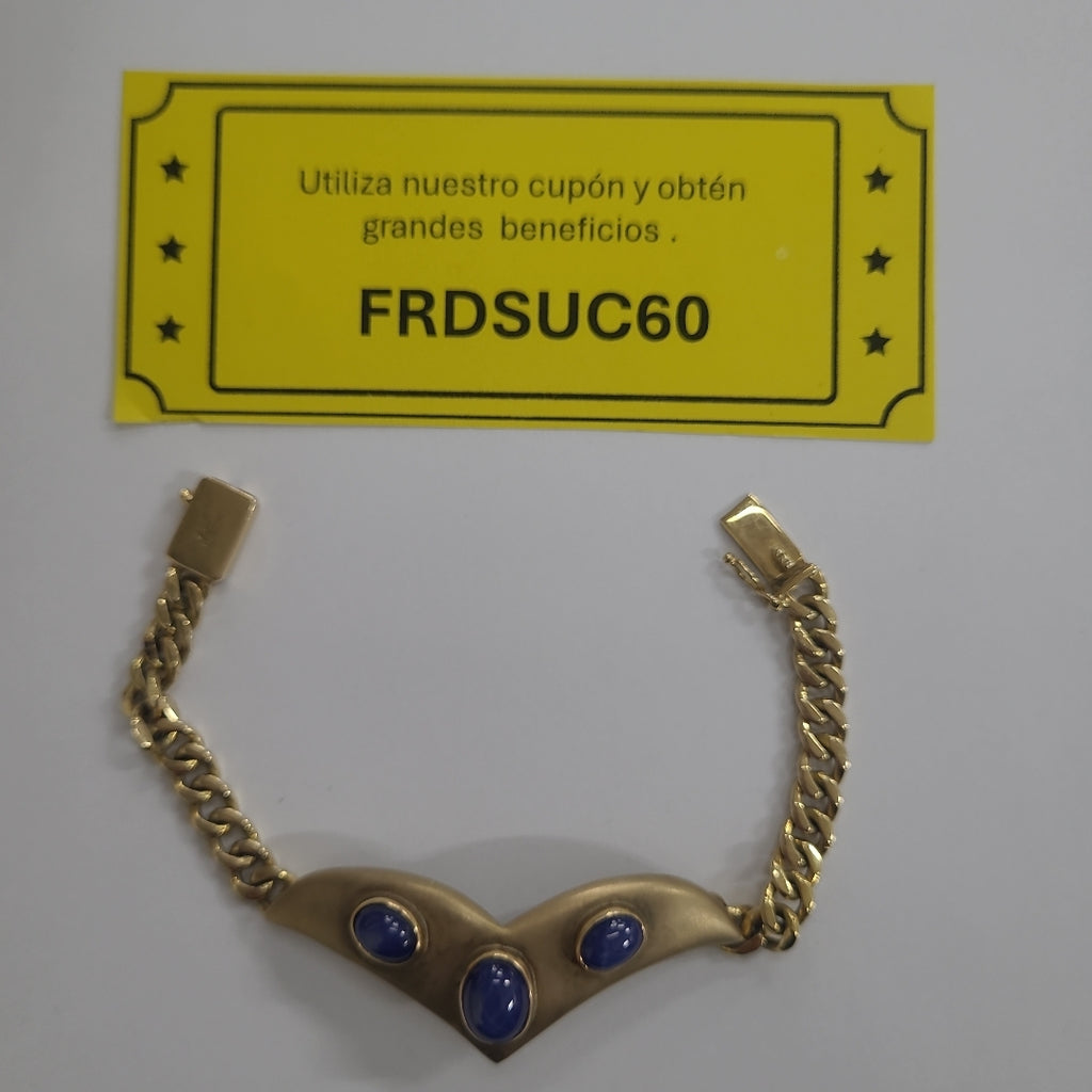 PULSERA ORO 14 K 21,60 GRMS (SEMINUEVO)