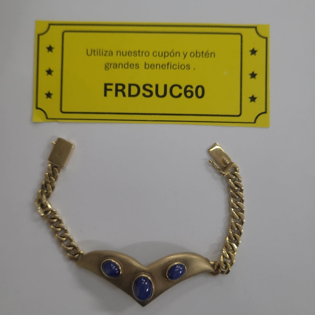 PULSERA ORO 14 K 21,60 GRMS (SEMINUEVO)
