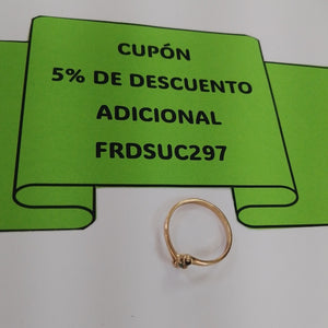 ANILLITO ORO 10 K 1,70 GRMS (SEMINUEVO)