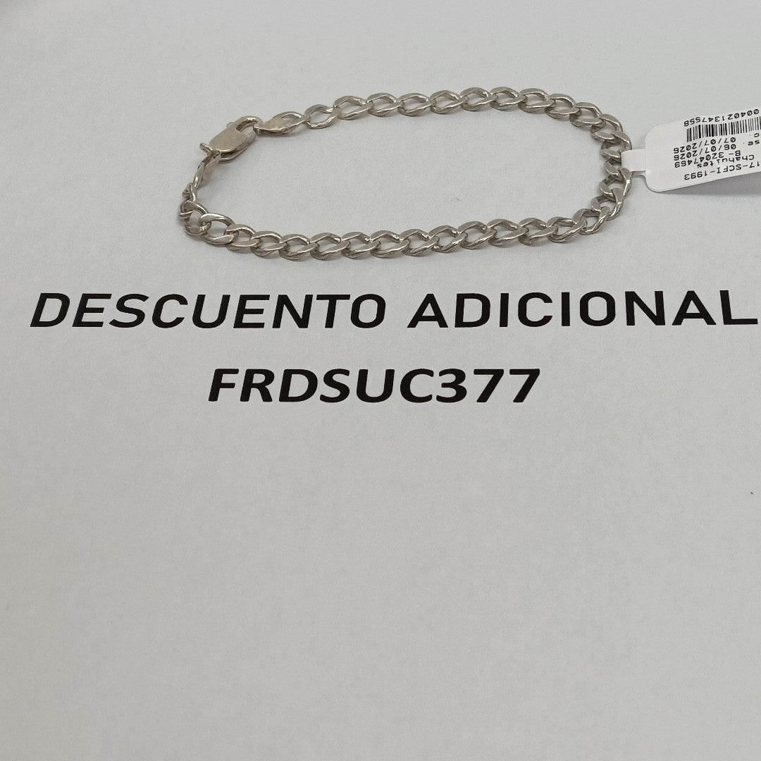 PULSERA PLATA 11.5 GRMS (SEMINUEVO)