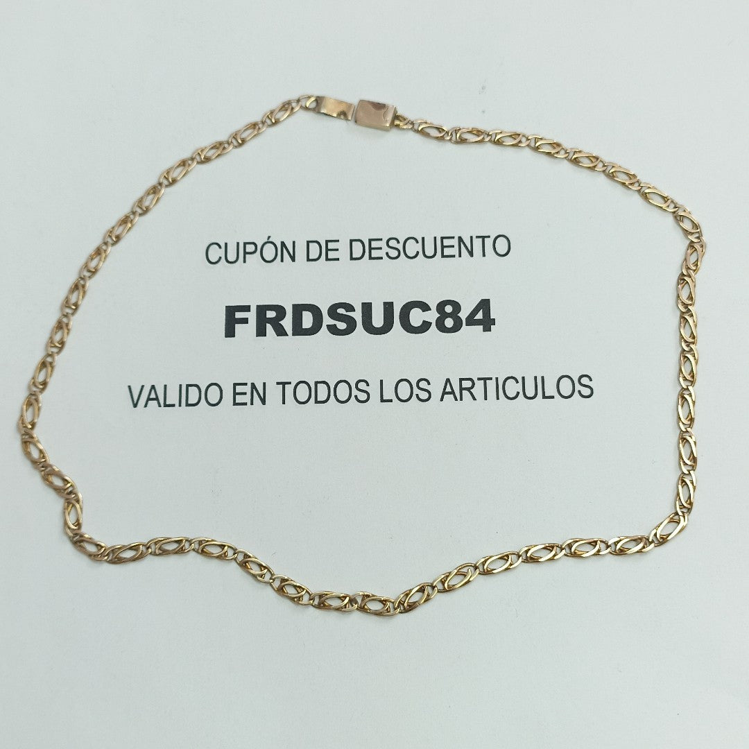 CADENA ORO 8 K 6.2 GRMS (SEMINUEVO)
