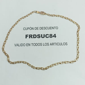 CADENA ORO 8 K 6.2 GRMS (SEMINUEVO)