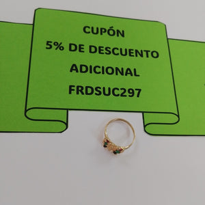 ANILLITO ORO 10 K 1,80 GRMS (SEMINUEVO)