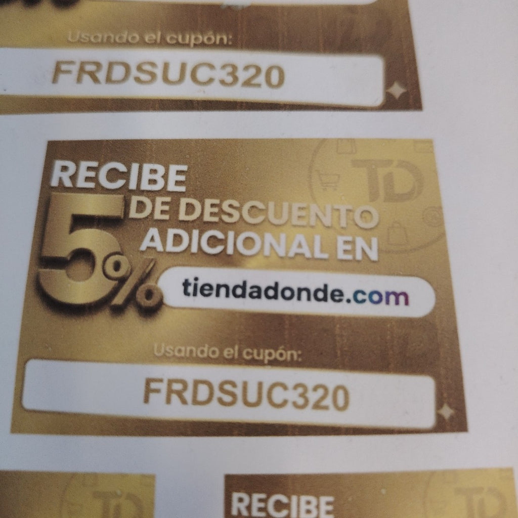 MEDIA CHURUMBELA ORO BLANCO 14 K 2.5 GRMS (SEMINUEVO)