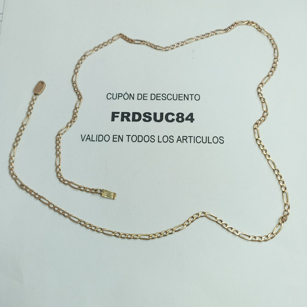 CADENA ORO 8 K 11.3 GRMS (SEMINUEVO)
