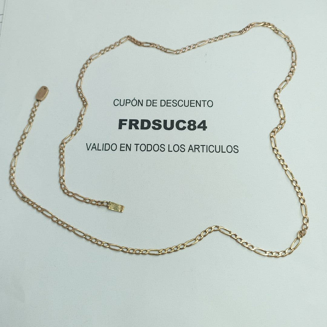 CADENA ORO 8 K 11.3 GRMS (SEMINUEVO)