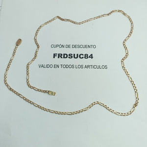 CADENA ORO 8 K 11.3 GRMS (SEMINUEVO)