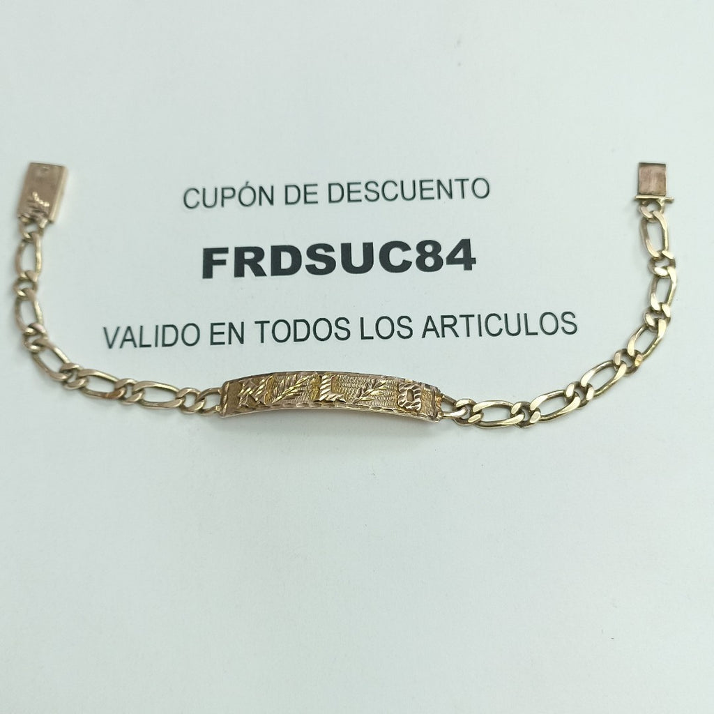 ESCLAVA ORO 8 K 11.1 GRMS (SEMINUEVO)