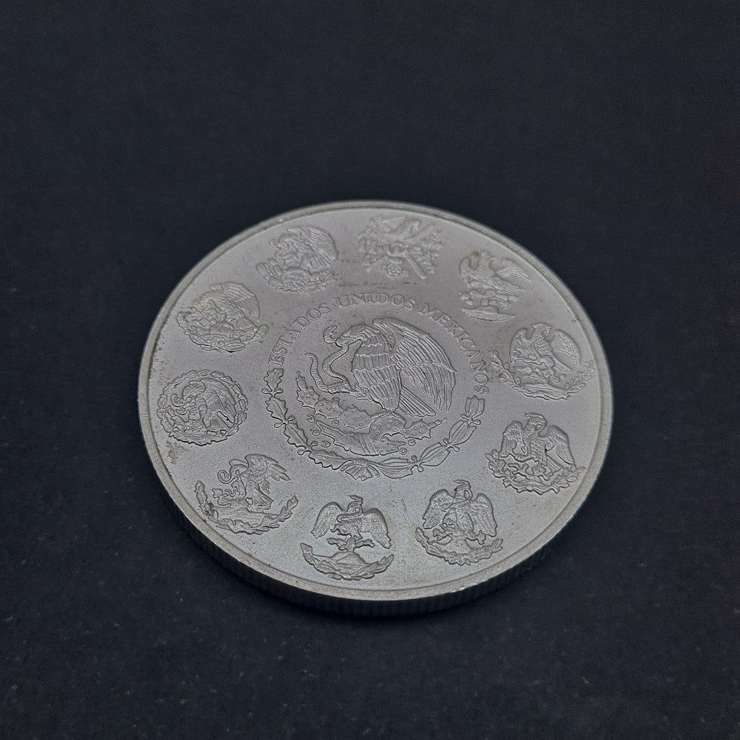 MEDALLA CONMEMORATIVA PLATA 31,00 GRMS (SEMINUEVO)