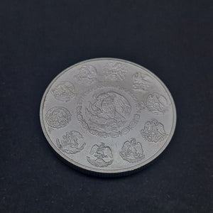 MEDALLA CONMEMORATIVA PLATA 31,00 GRMS (SEMINUEVO)