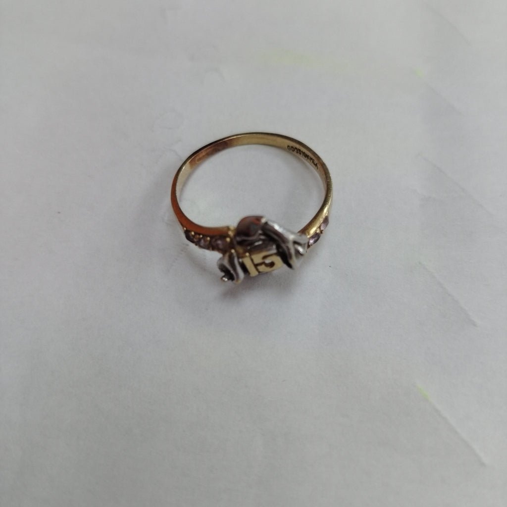 ANILLITO ORO 10 K 1.8 GRMS (SEMINUEVO)