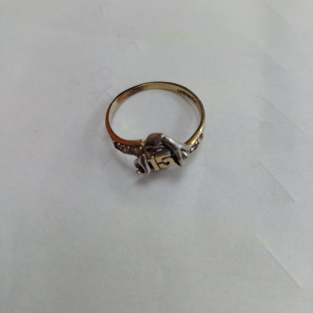 ANILLITO ORO 10 K 1.8 GRMS (SEMINUEVO)