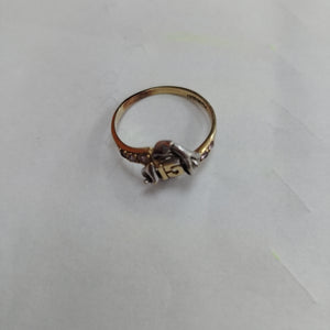 ANILLITO ORO 10 K 1.8 GRMS (SEMINUEVO)