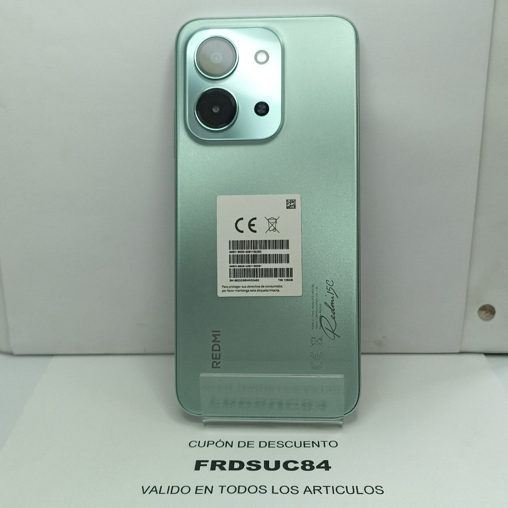 CELULAR XIAOMI REDMI 15C 25078RA3EL (2025) 128 GB 4 GB RAM (SEMINUEVO)
