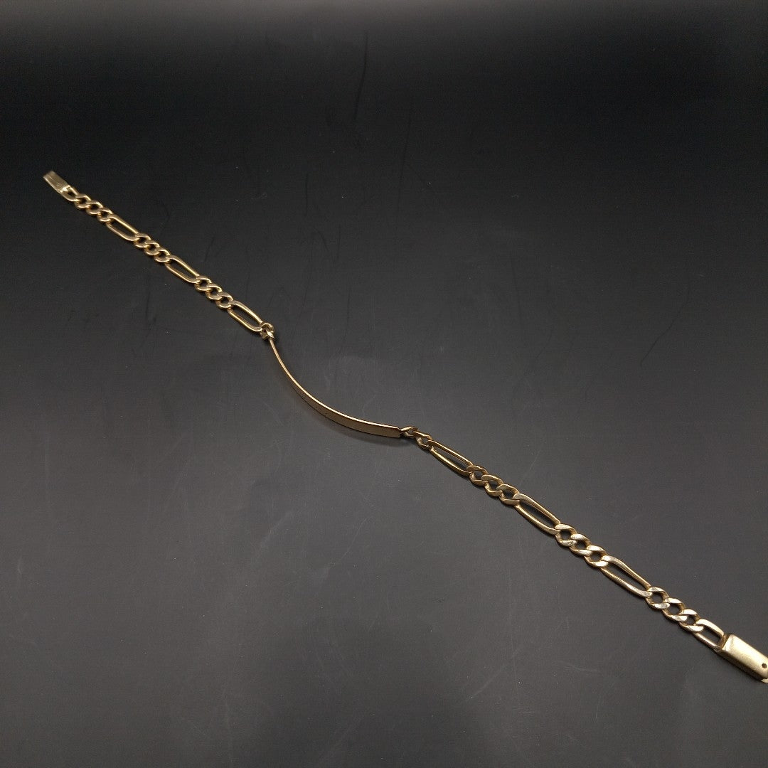 ESCLAVA ORO 14 K 6.7 GRMS (SEMINUEVO)