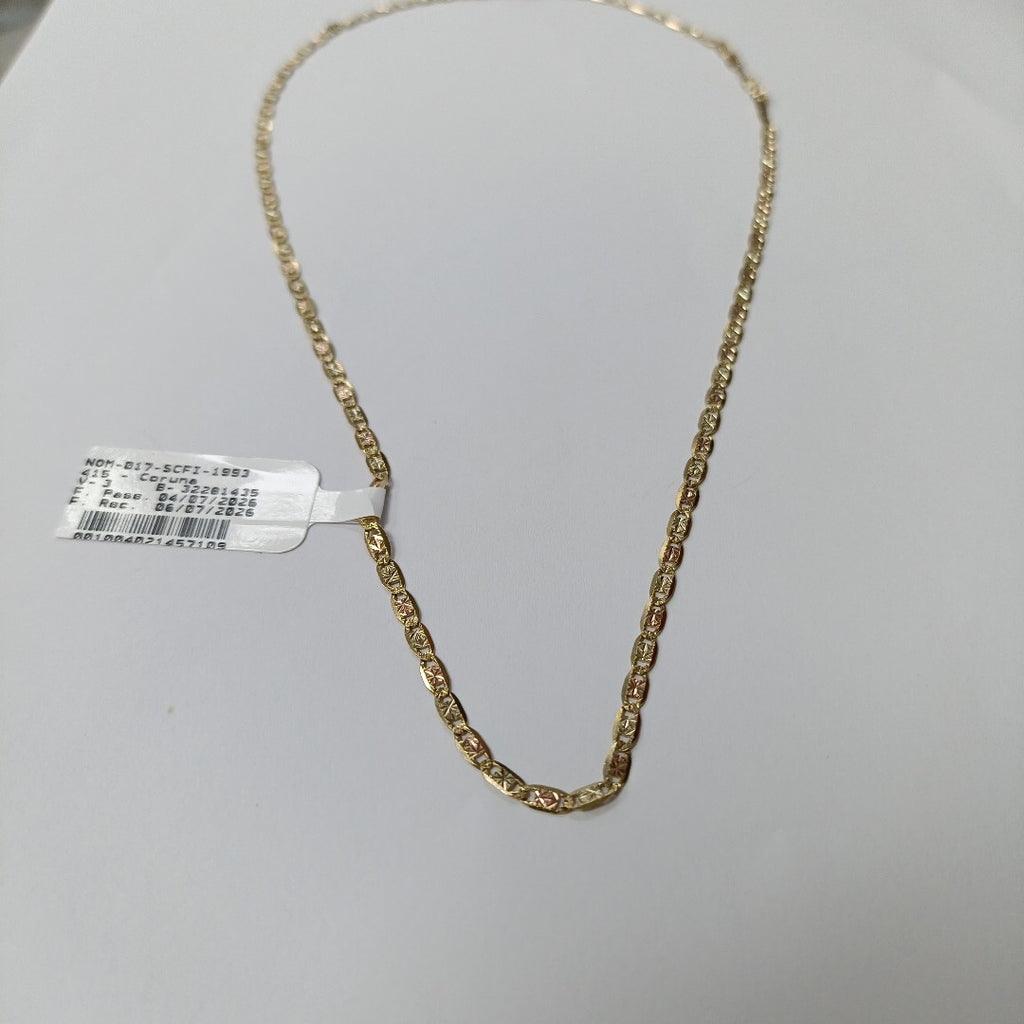 CADENA ORO 10 K 3,90 GRMS (SEMINUEVO)