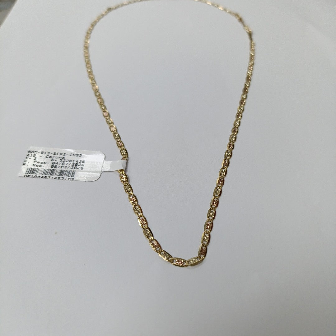 CADENA ORO 10 K 3,90 GRMS (SEMINUEVO)
