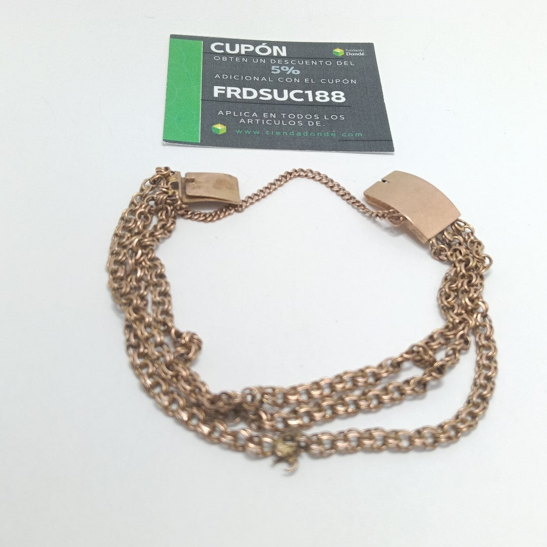 PULSERA ORO 8 K 16,50 GRMS (SEMINUEVO)