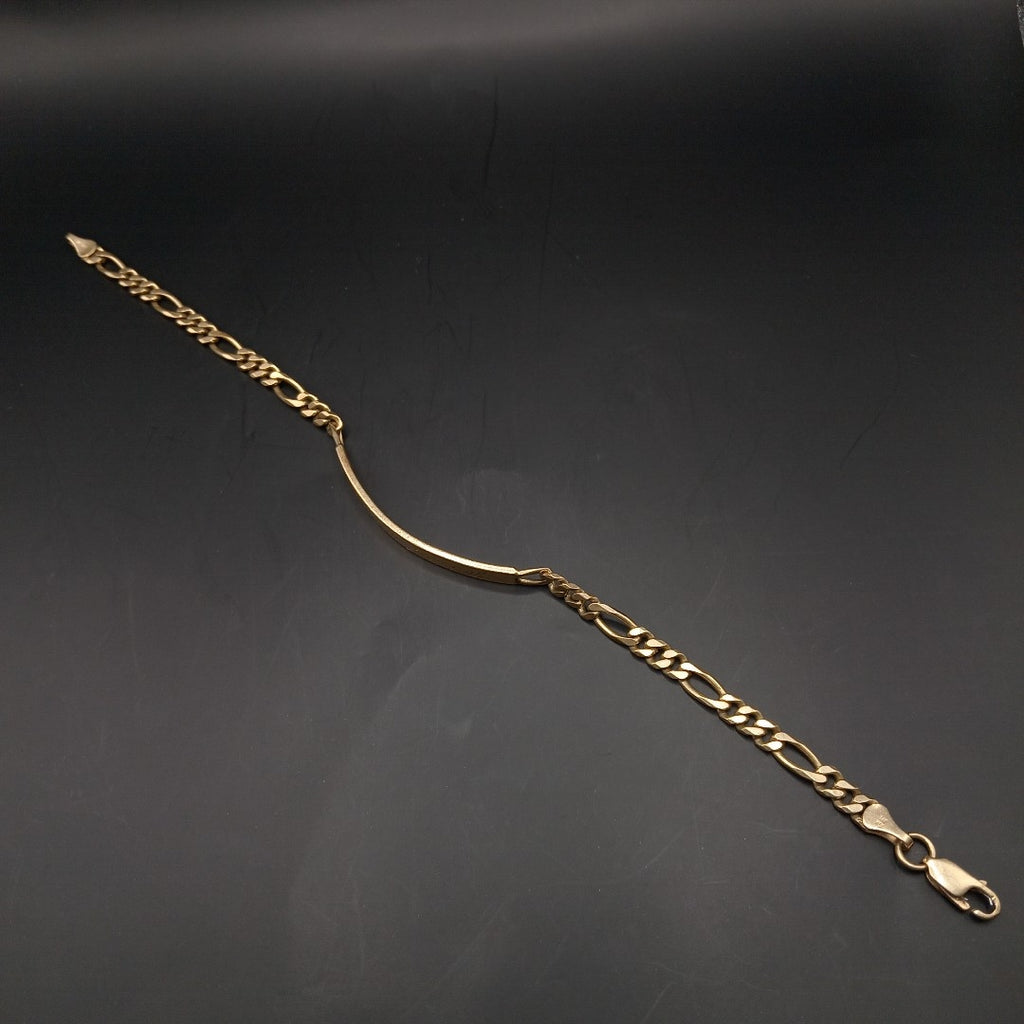 ESCLAVA ORO 14 K 10.8 GRMS (SEMINUEVO)