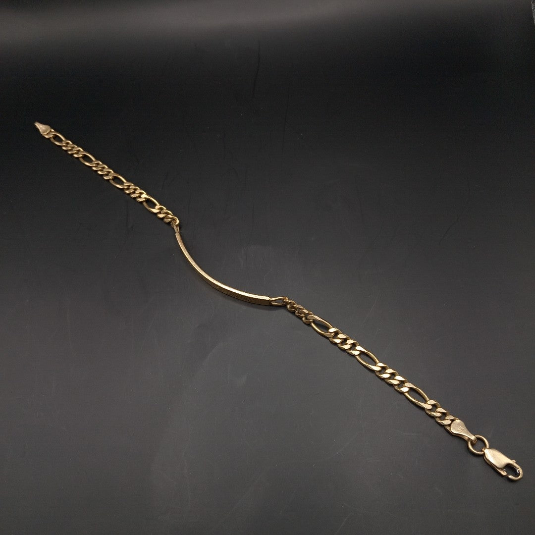 ESCLAVA ORO 14 K 10.8 GRMS (SEMINUEVO)