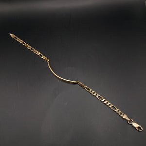 ESCLAVA ORO 14 K 10.8 GRMS (SEMINUEVO)