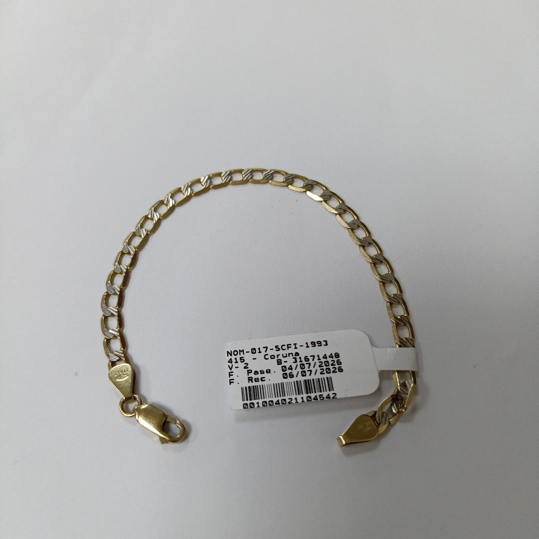 PULSERA ORO 10 K 4.6 GRMS (SEMINUEVO)