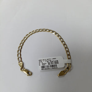 PULSERA ORO 10 K 4.6 GRMS (SEMINUEVO)