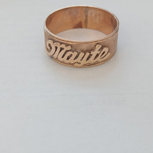 ANILLO ORO 8 K 4.7 GRMS (SEMINUEVO)