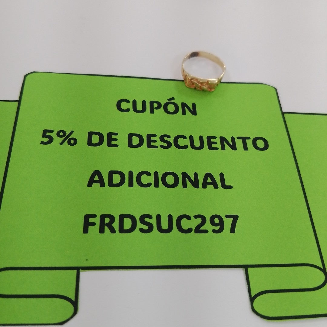 ARGOLLA ORO 8 K 1,50 GRMS (SEMINUEVO)