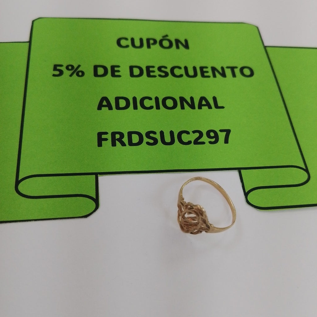 ANILLITO ORO 8 K 1,00 GRMS (SEMINUEVO)