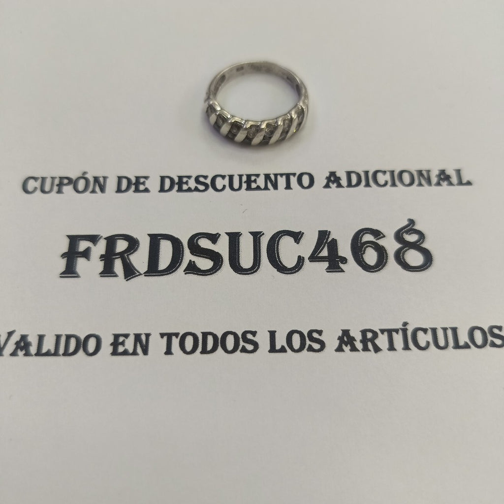 ANILLITO PLATA 3.5 GRMS (SEMINUEVO)
