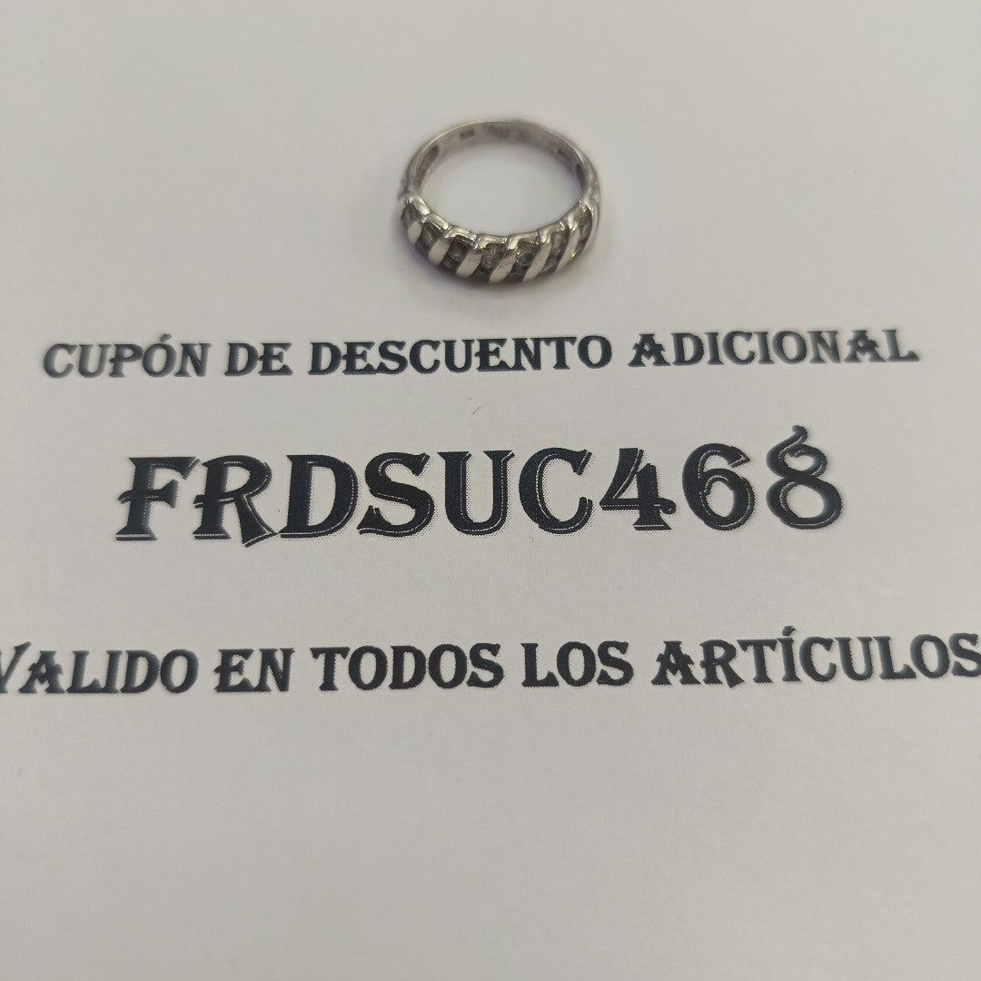 ANILLITO PLATA 3.5 GRMS (SEMINUEVO)