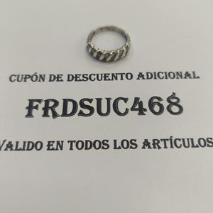 ANILLITO PLATA 3.5 GRMS (SEMINUEVO)