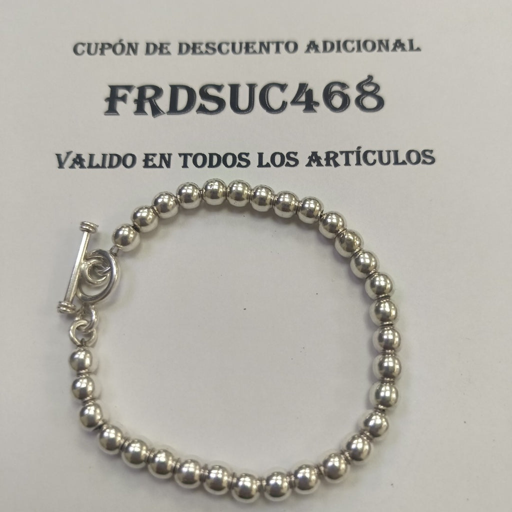 PULSERA PLATA 17.7 GRMS (SEMINUEVO)