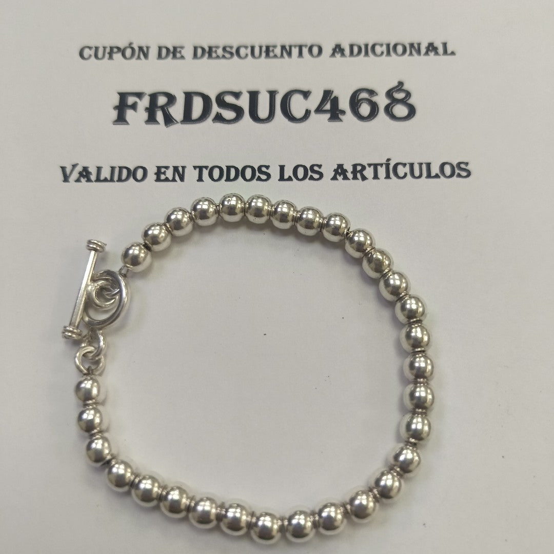 PULSERA PLATA 17.7 GRMS (SEMINUEVO)
