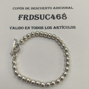 PULSERA PLATA 17.7 GRMS (SEMINUEVO)