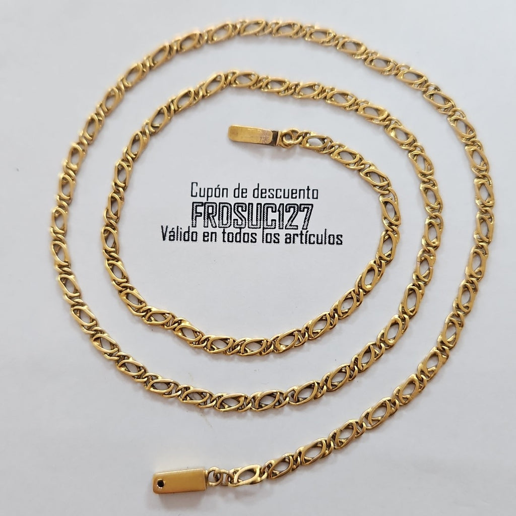 CADENA ORO 10 K 5.2 GRMS (SEMINUEVO)