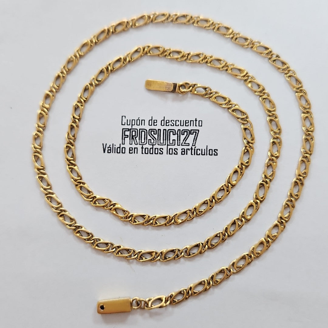 CADENA ORO 10 K 5.2 GRMS (SEMINUEVO)