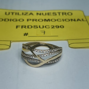 ANILLO ORO 10 K 1.5 GRMS (SEMINUEVO)