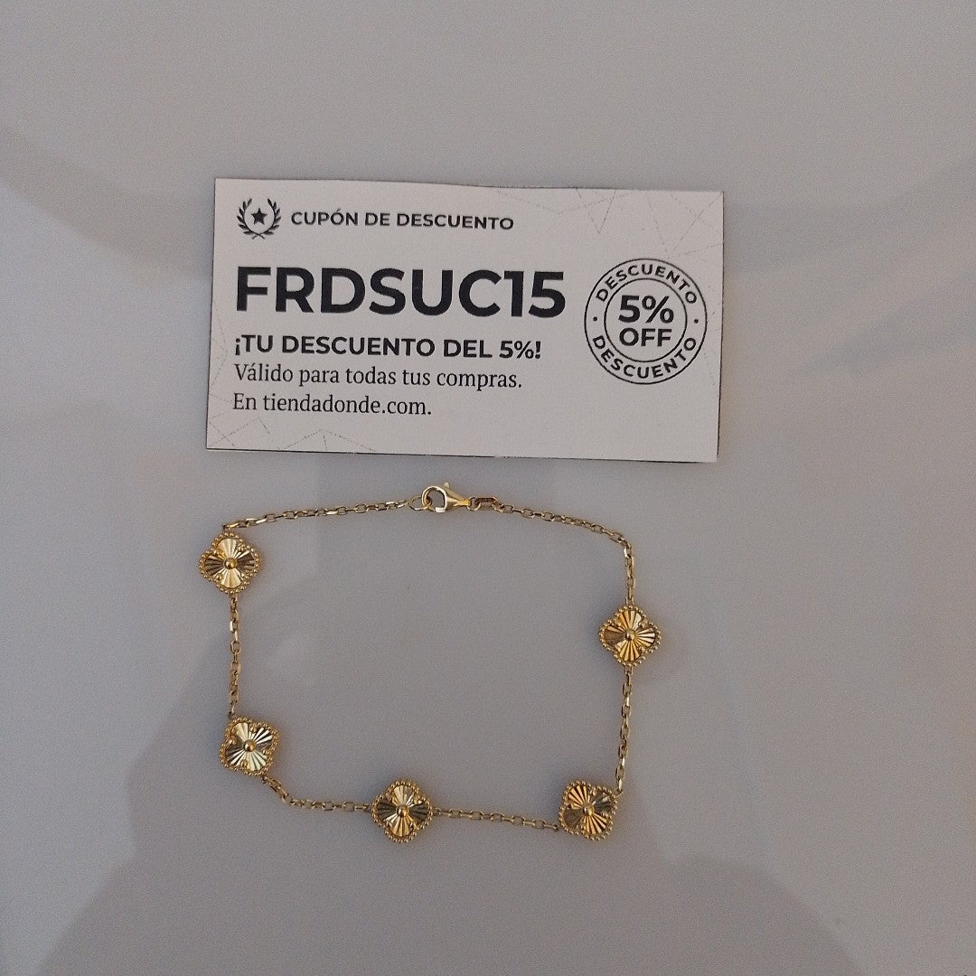 PULSERA ORO 14 K 5.2 GRMS (SEMINUEVO)