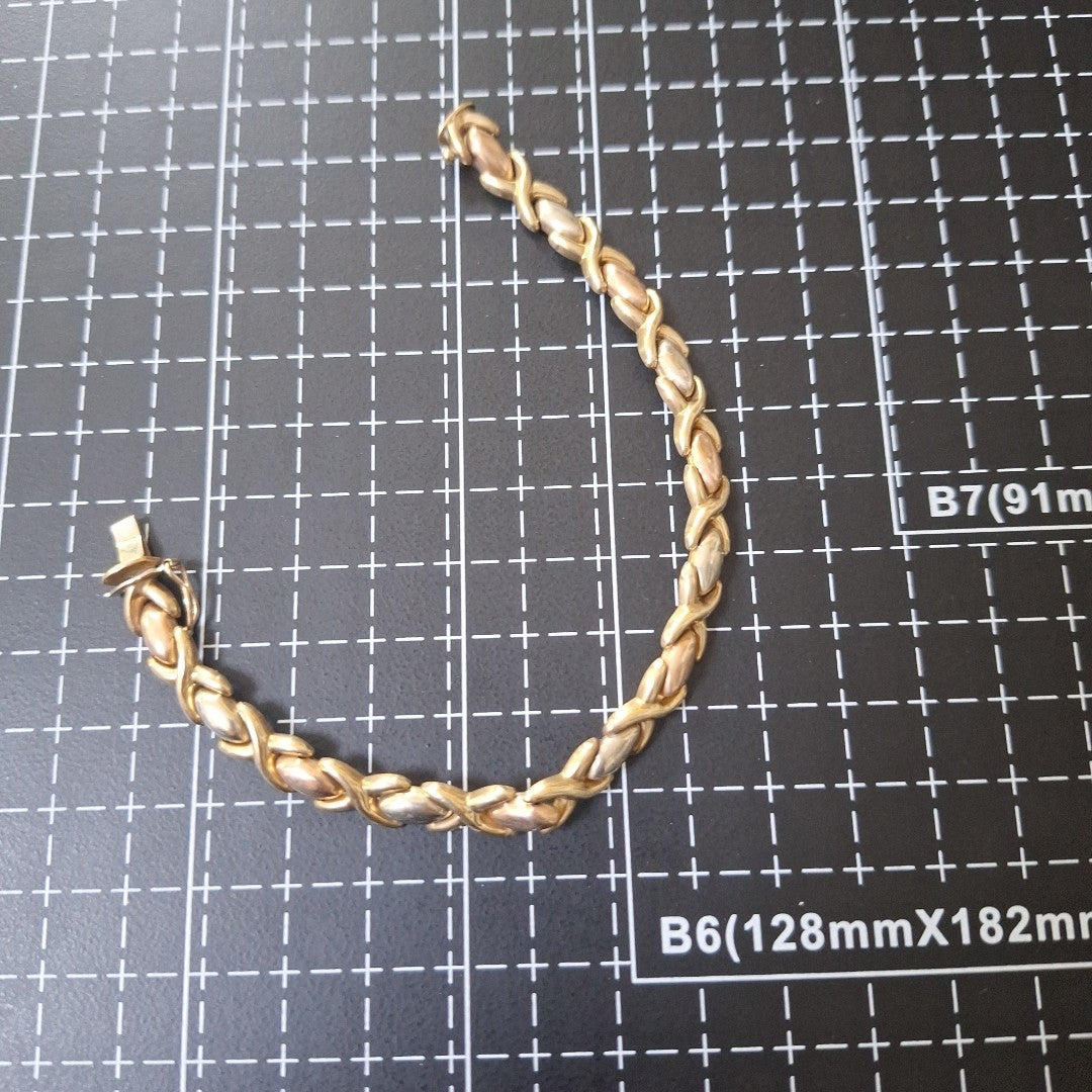 PULSERA ORO 10 K 8,60 GRMS (SEMINUEVO)