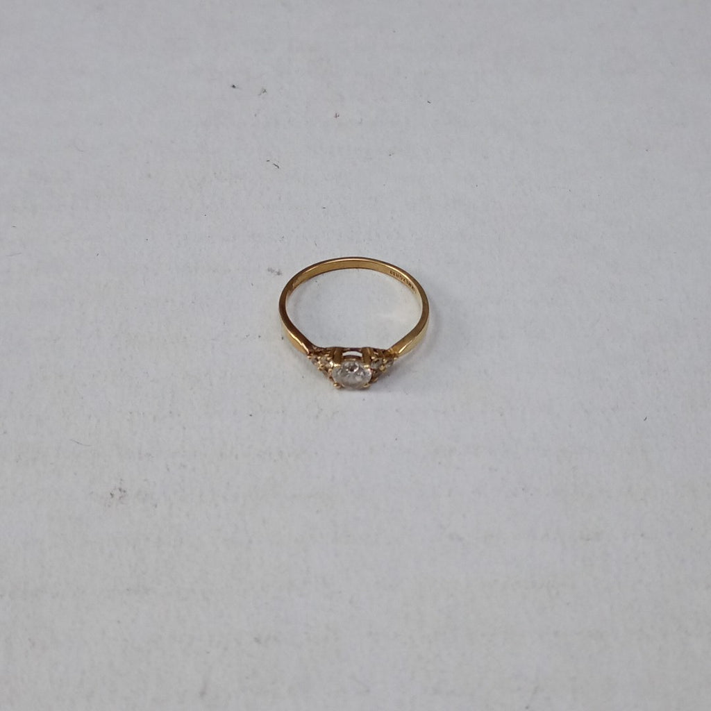 ANILLITO ORO 10 K 1.5 GRMS (SEMINUEVO)