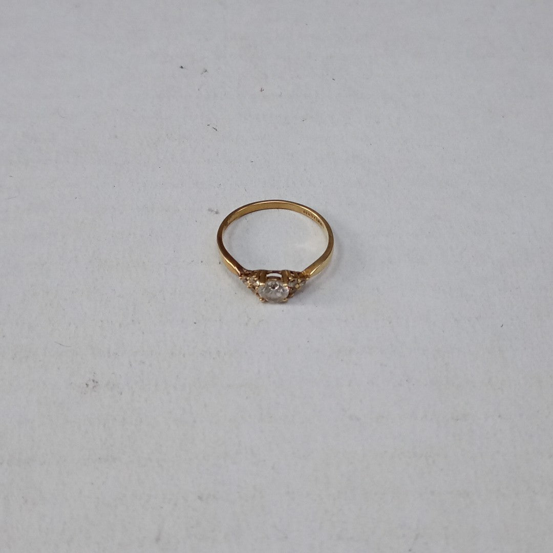 ANILLITO ORO 10 K 1.5 GRMS (SEMINUEVO)