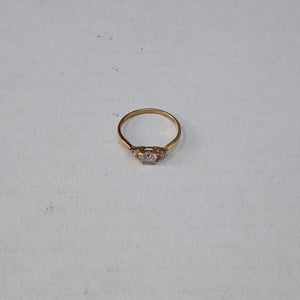 ANILLITO ORO 10 K 1.5 GRMS (SEMINUEVO)