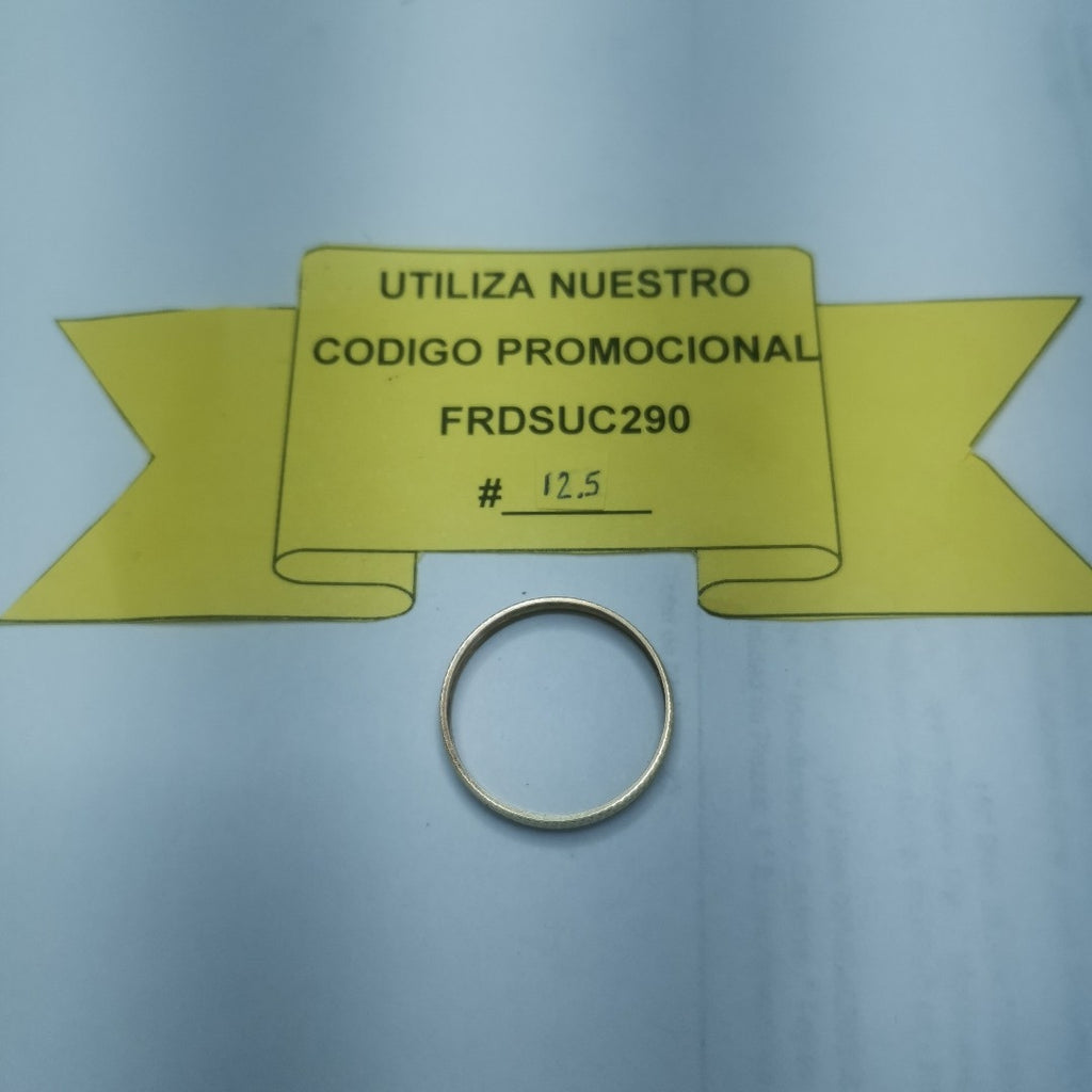 ARGOLLA ORO 8 K 1.4 GRMS (SEMINUEVO)