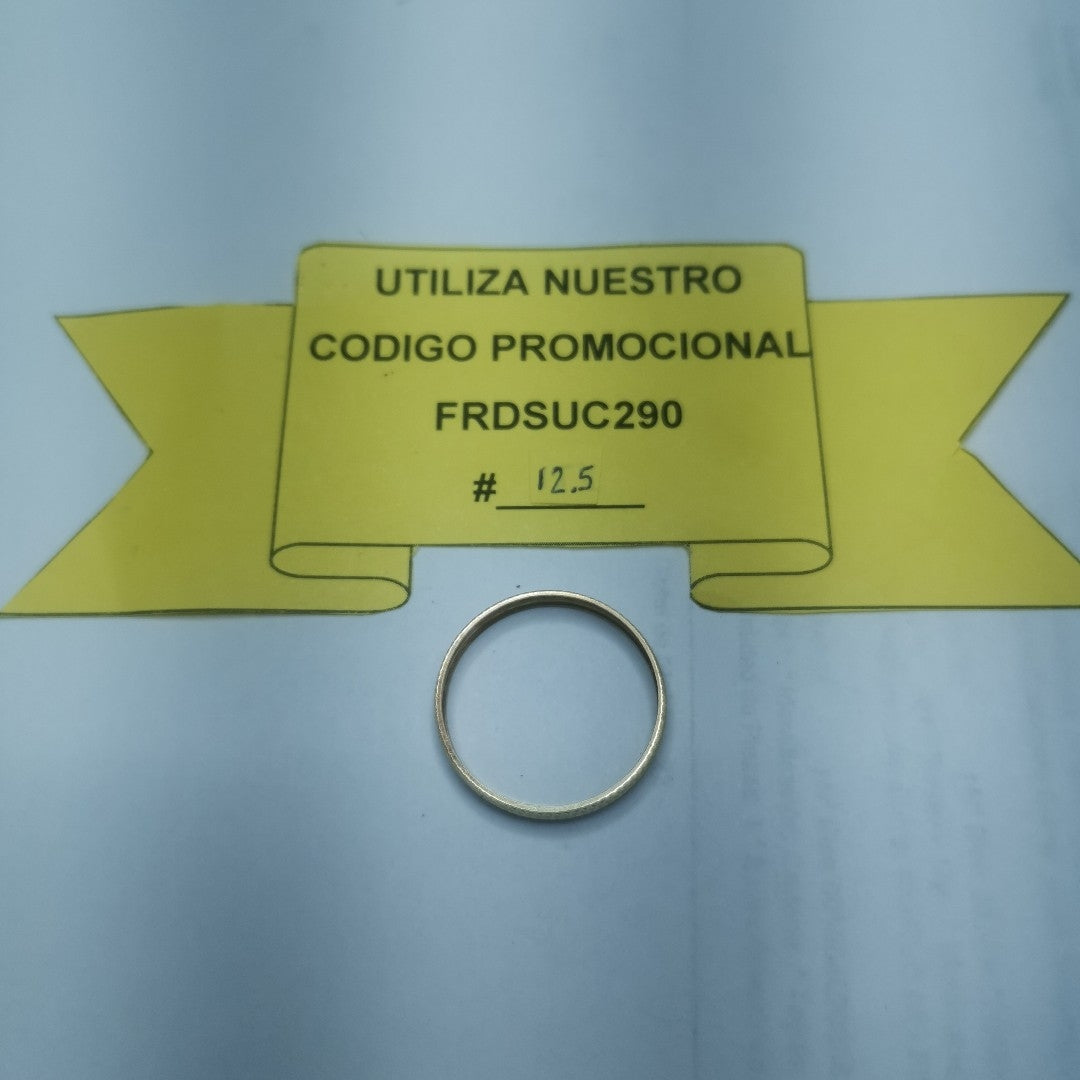 ARGOLLA ORO 8 K 1.4 GRMS (SEMINUEVO)