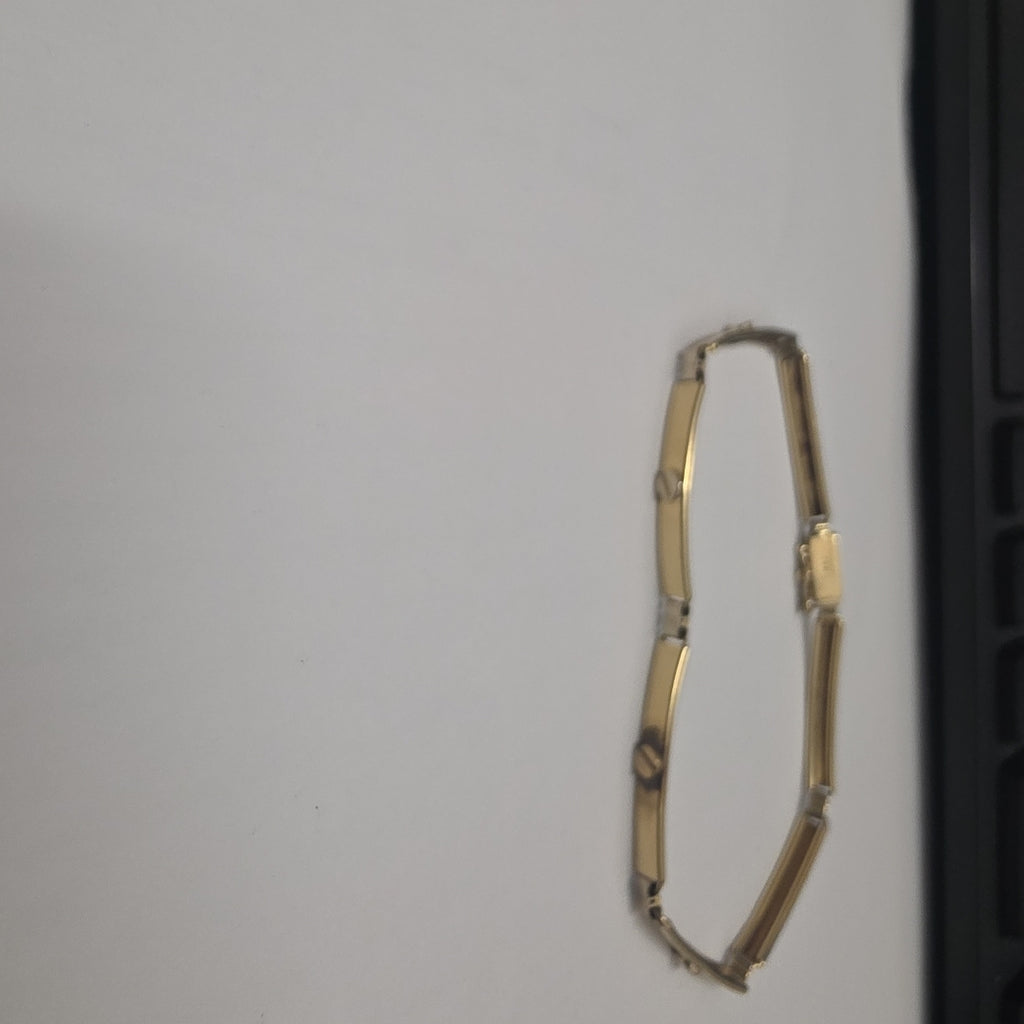 PULSERA ORO 14 K 6 GRMS (SEMINUEVO)