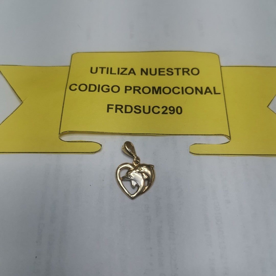 DIJE ORO 14 K 1.4 GRMS (SEMINUEVO)
