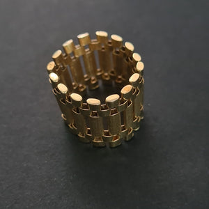ANILLO ORO 14 K 5.7 GRMS (SEMINUEVO)