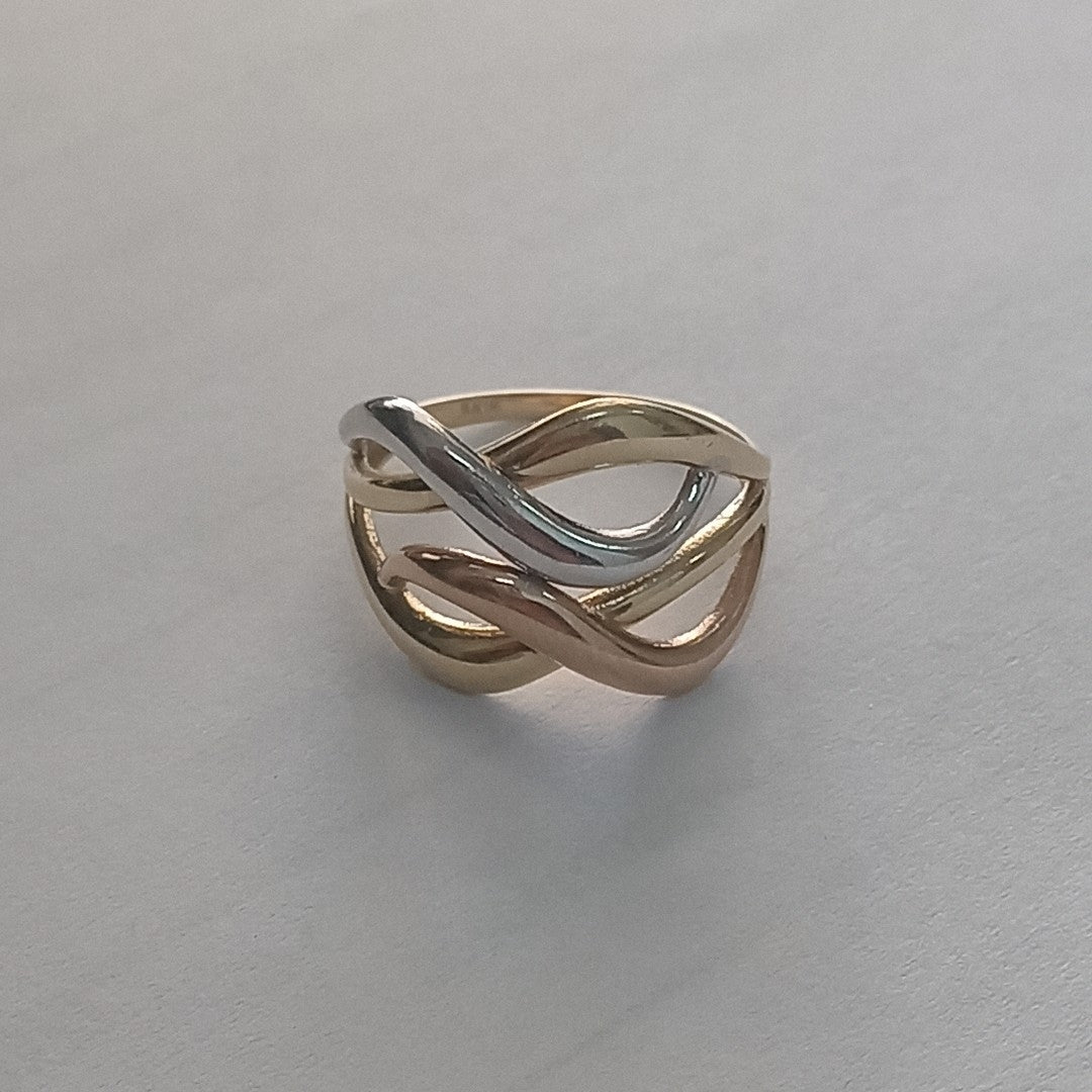 ANILLITO ORO 14 K 3.1 GRMS (SEMINUEVO)